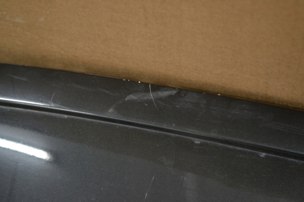 фото №7, Audi a8 d4 спойлер накладка диффузор бампера задняя 4h0807521