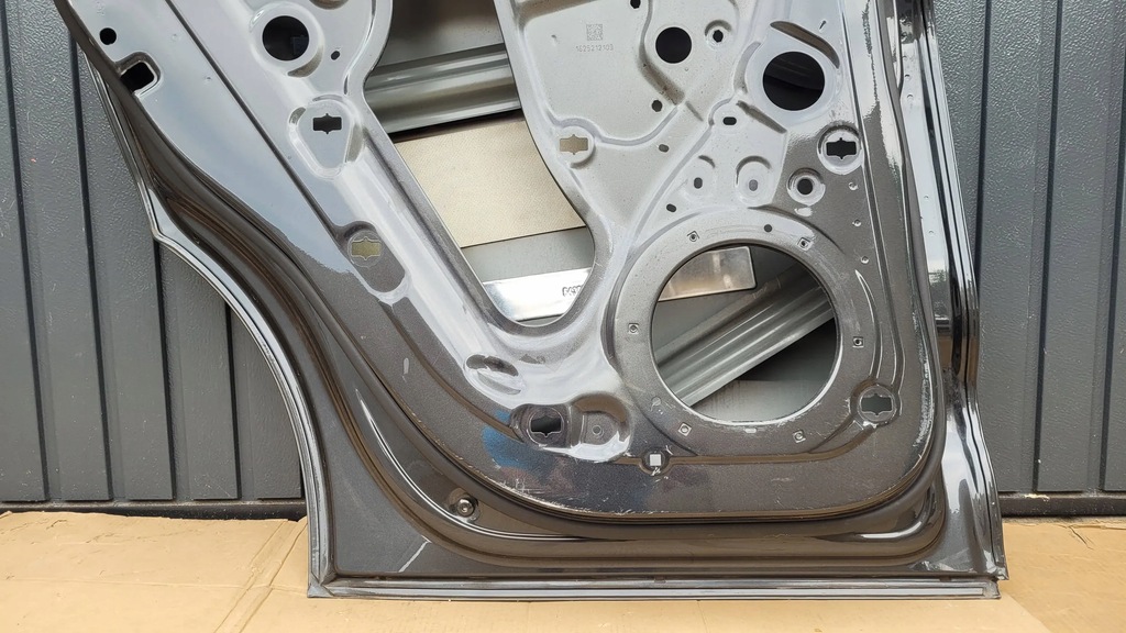 фото №10, Двері ліва задня задні porsche macan 95b833311 fv