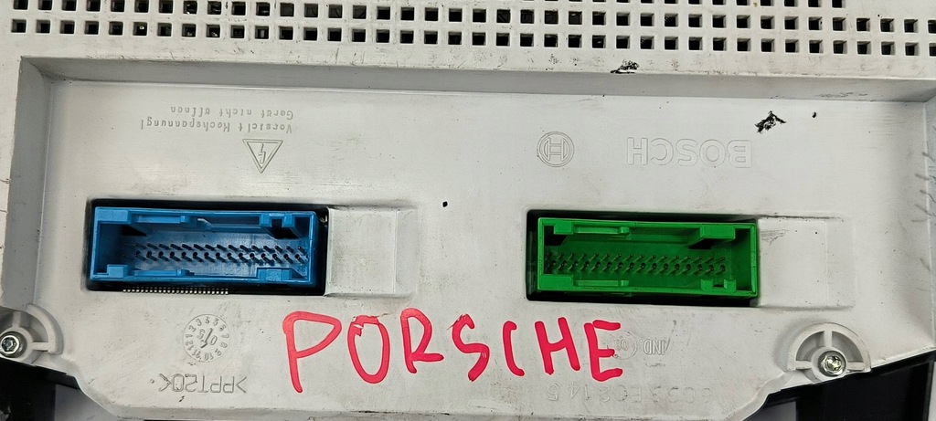 фото №7, Счетчик приборная панель 7l5920870c porsche