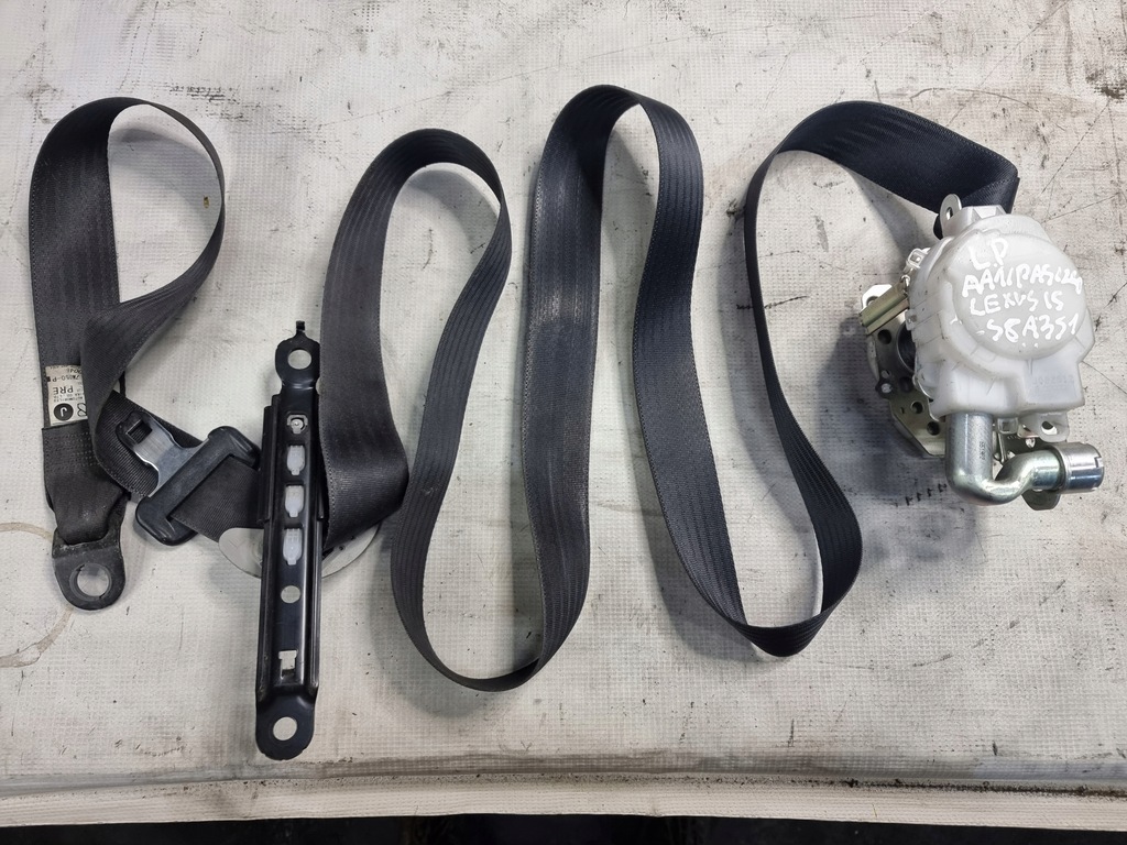 фото №1, Pas безпеки лівий перед lexus is 250 ii