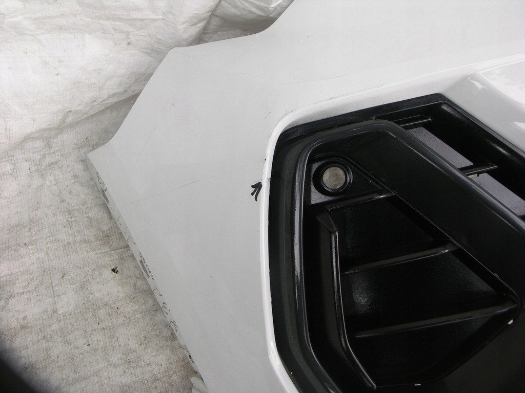 фото №7, Audi q3 83a s-line 18 - бампер передній решітка радіатора