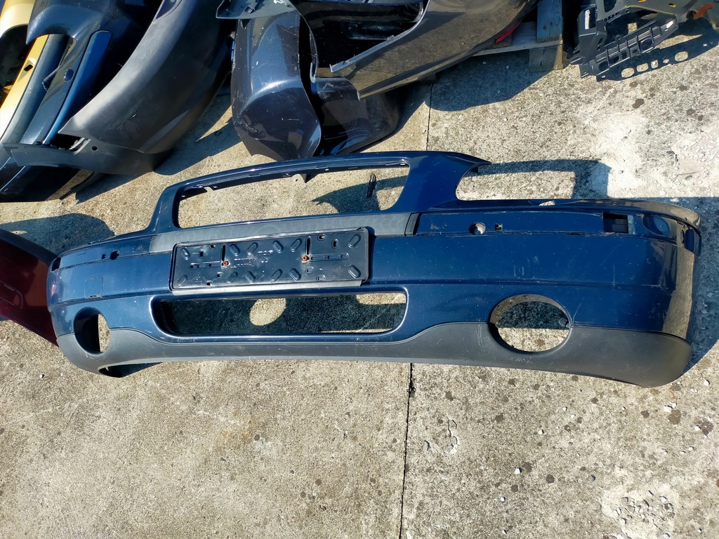 фото №1, Volvo s60 бампер решітка радіатора перед передній 01 - 2004