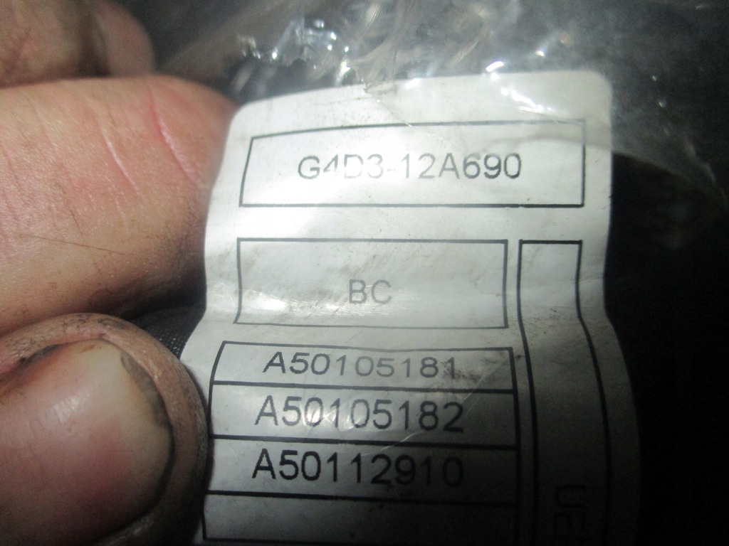 фото №8, Джгут електропроводка двигуна jaguar xf ii x260 xe x760 2.0d