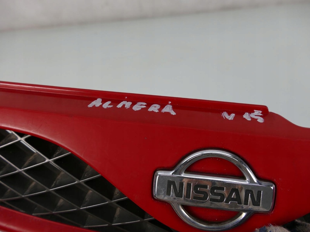 фото №7, Nissan almera n15 решітка радіатора решітка радіатора радіатора