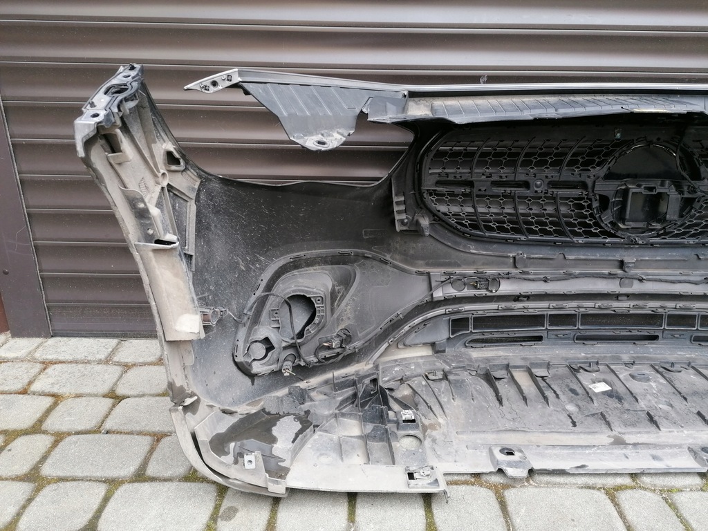 фото №10, Mercedes gla h247 бампер передний kompletny 6xpdc 2019-