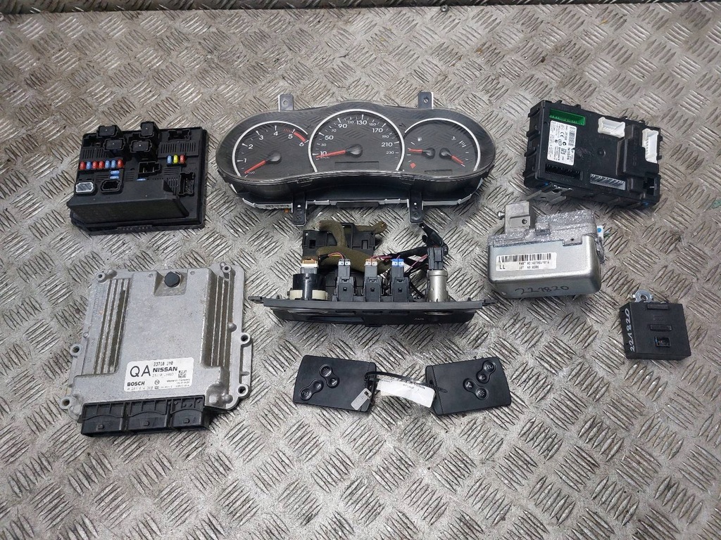 фото №1, Набор стартовый renault koleos i 2.0 dci 23710jy08d 48700jy01a