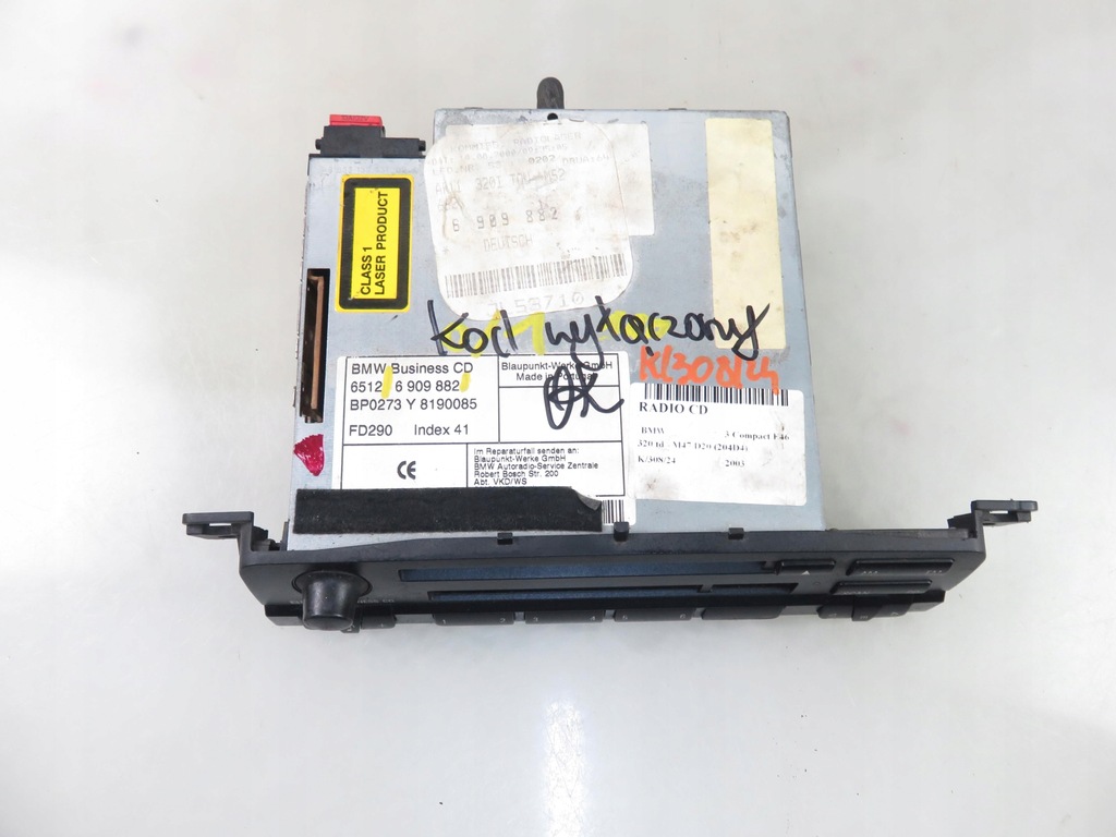 фото №11, Радіо bmw 3 e46 6909882