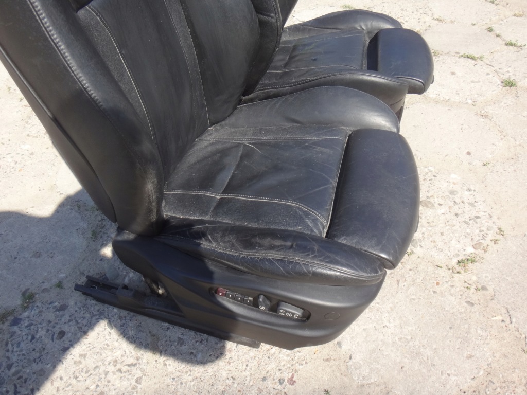 фото №6, Комплект сидіння сидіння заднє сидіння задня шкіра bmw x5 e53 чорні m-pakiet