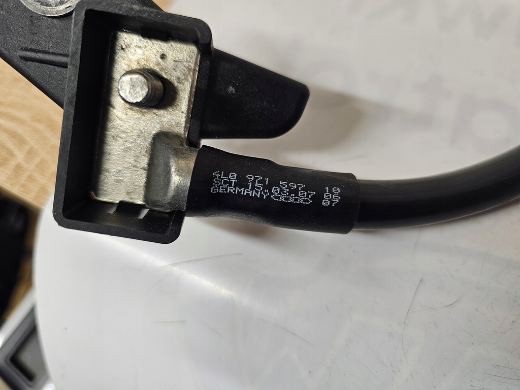 фото №8, Audi q7 4l 07r шланг кабель массовый 4l0971597