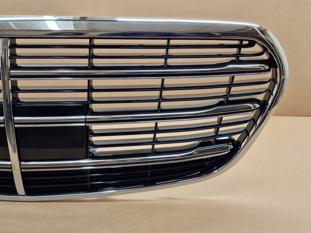 фото №4, Idealny решётка радиатора решётка радиатора mercedes w223 223 хром