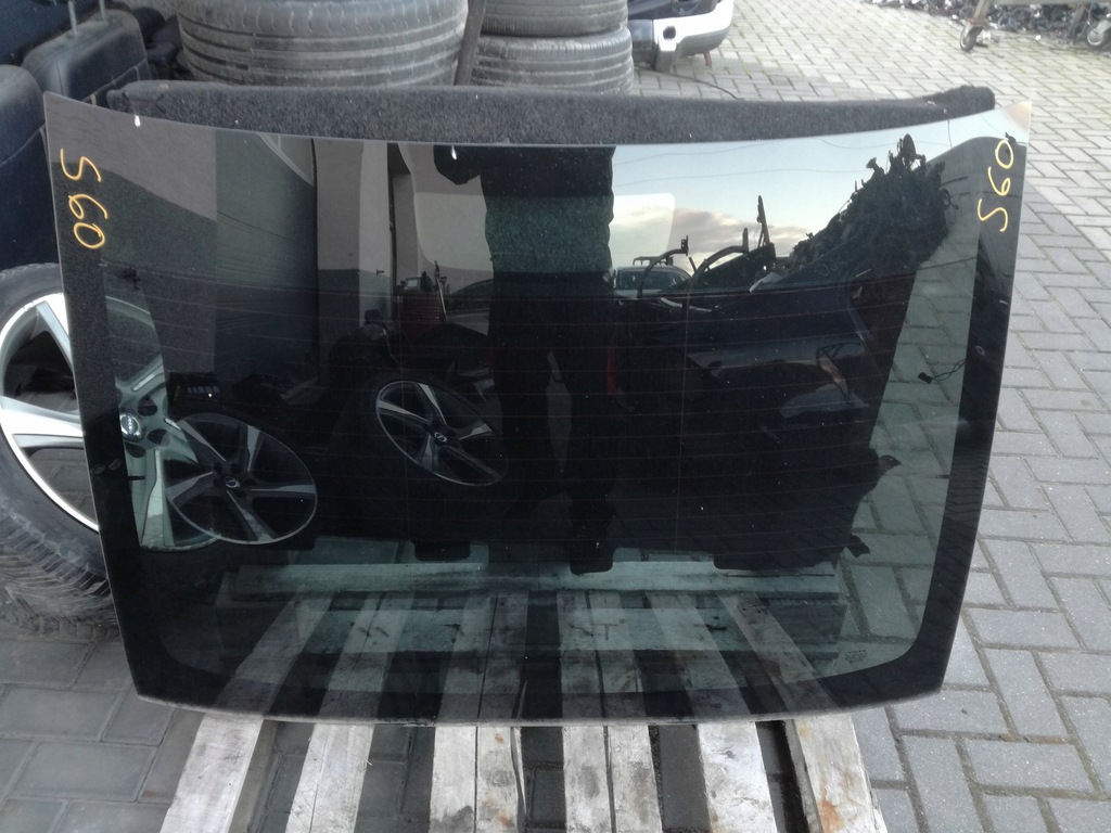 фото №1, Volvo s60 ii 2010 - 2018 rok скло задня