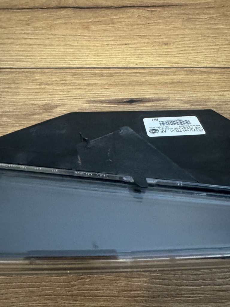 Bmw x3 g01 18 r противотуманная фара led drl правый 1nb01281006 Оригинал