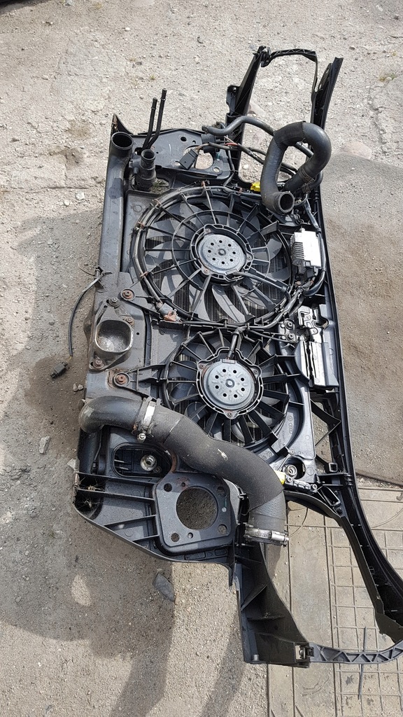 фото №10, Pas передний вентилятор seat exeo 2.0 tdi