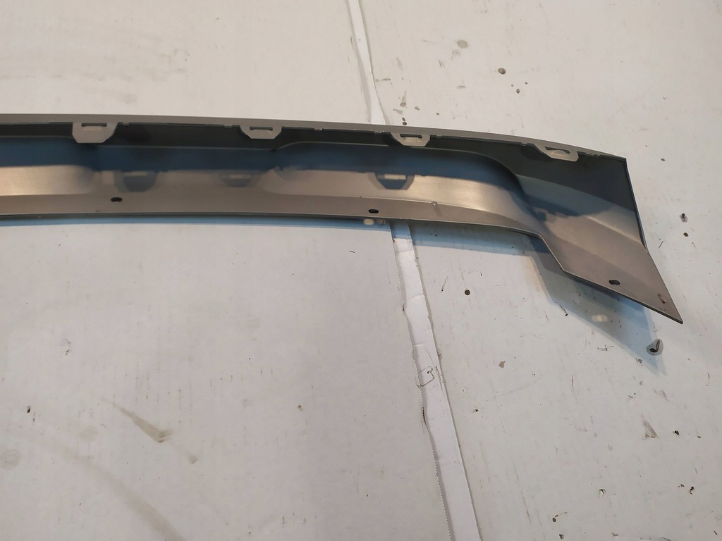 фото №12, Спойлер накладка перед renault kangoo iii 620263817r