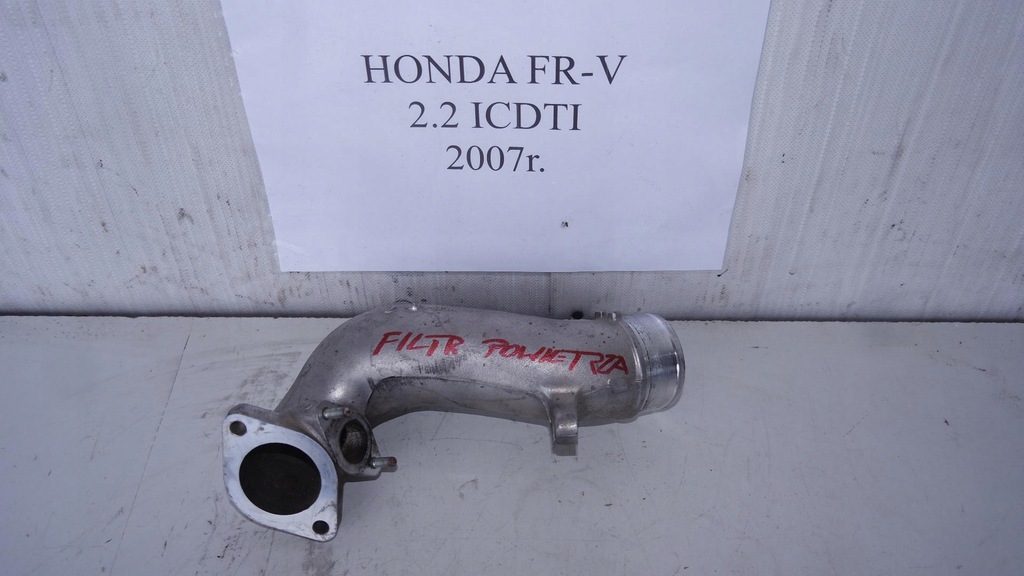 фото №1, Труба трубка повітрозабірник повітря honda fr-v 2.2 icdti