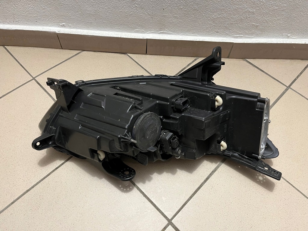 фото №15, Лампа передняя перед левая dacia sandero iii 3 jogger logan 20- 260602561r