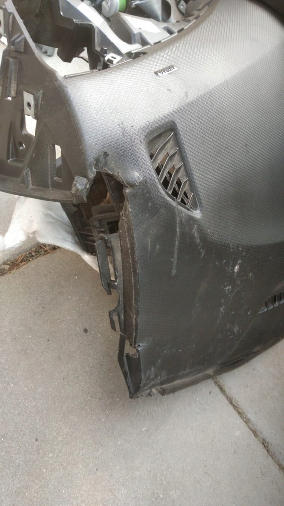 фото №7, Панель приладів hyundai veloster подушки безпеки ремені датчик 2015r