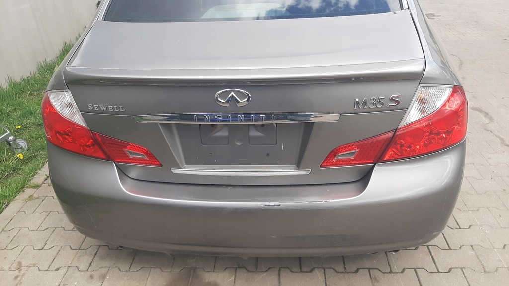 фото №6, Лампа крышки багажника правый задняя infiniti m35s