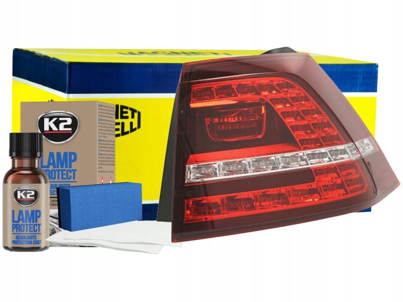 фото №1, Лампа vw golf vii pr