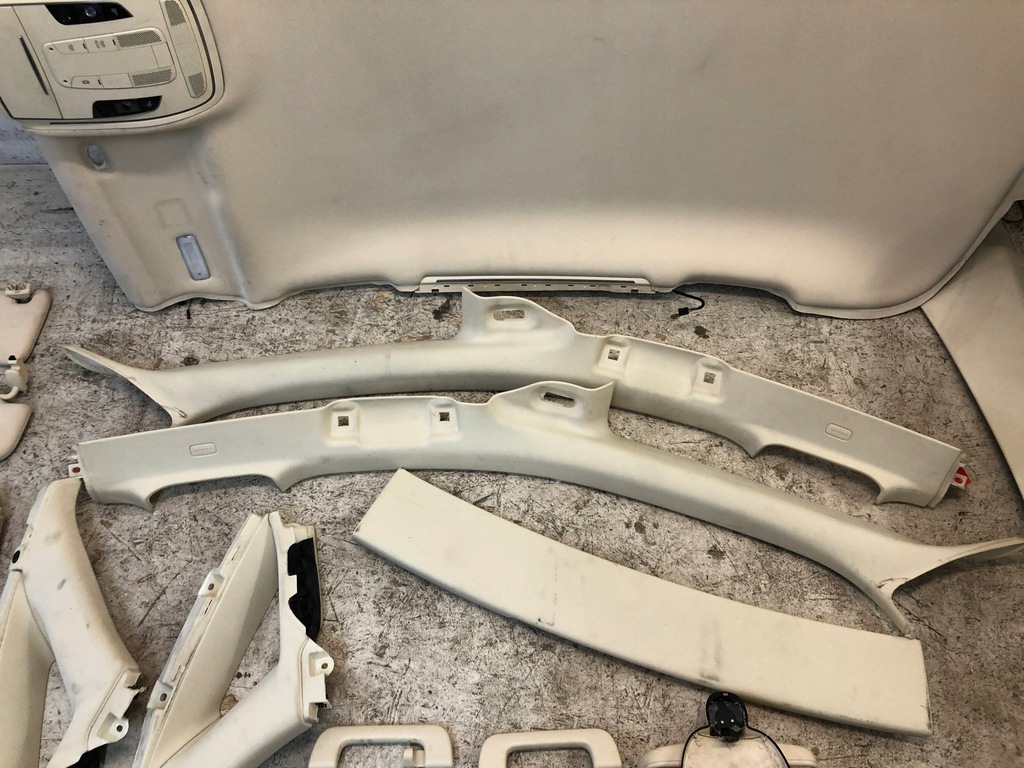 фото №5, Audi a8 d4 потолок комплектная светлая banan