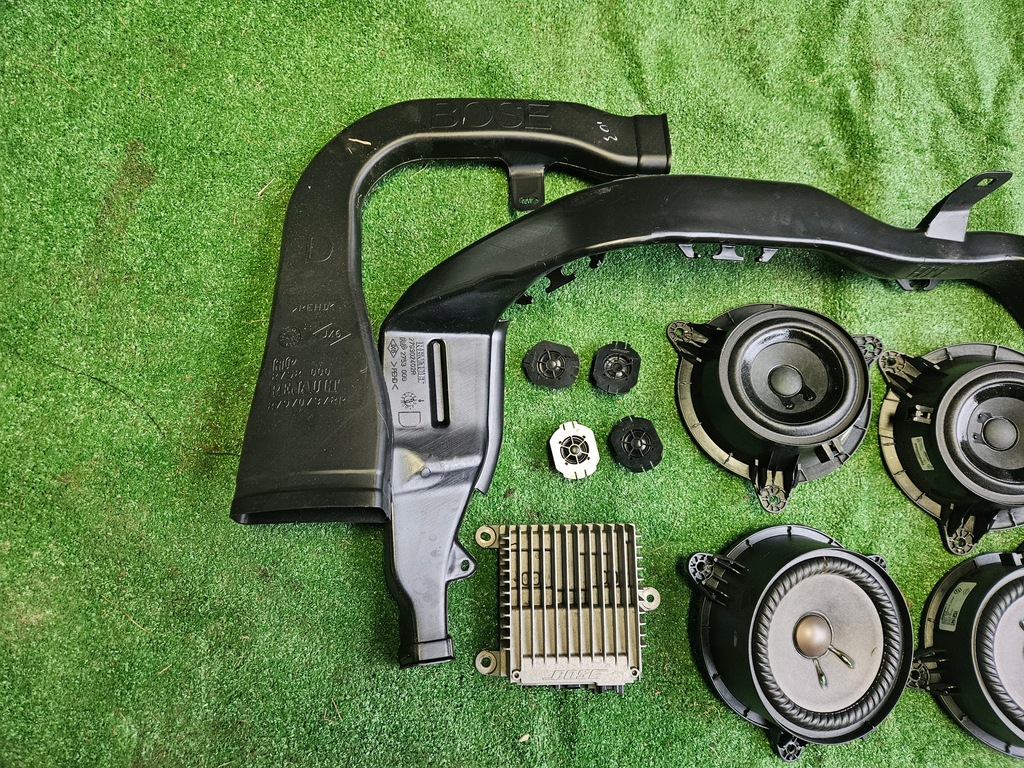 фото №2, Набір озвучення динаміки підсилювач bose renault scenic iii 09-