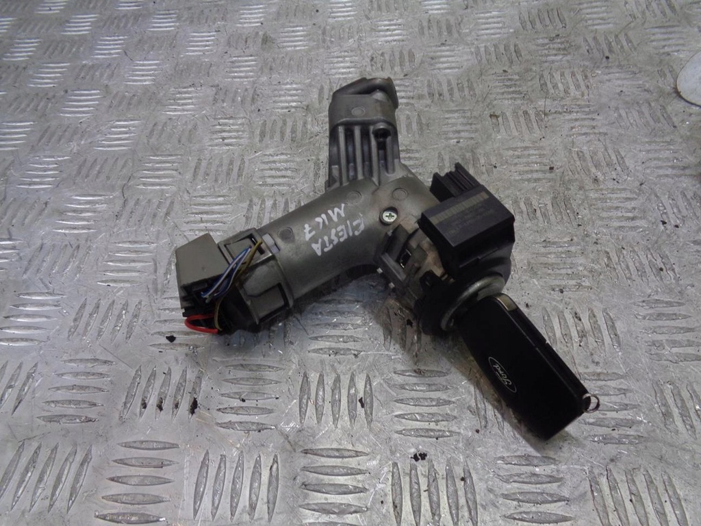 фото №8, Бортовой компьютер набор стартовый иммобилайзер ford fiesta mk7 1.6 tdci 08- av21-12a650-rf