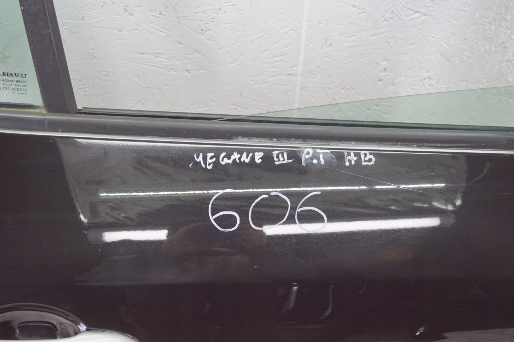 фото №3, Двері правий задня renault megane iii hb