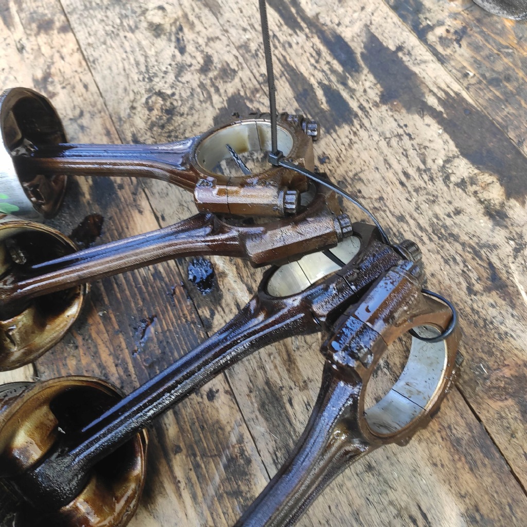 фото №6, Поршень шатун 1.4 aub skoda fabia i 032e