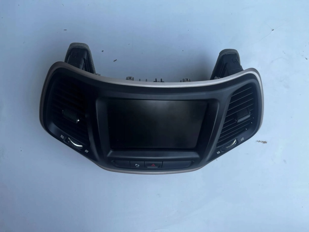 фото №3, Jeep cherokee kl радіо панель навігація 2014- рамка