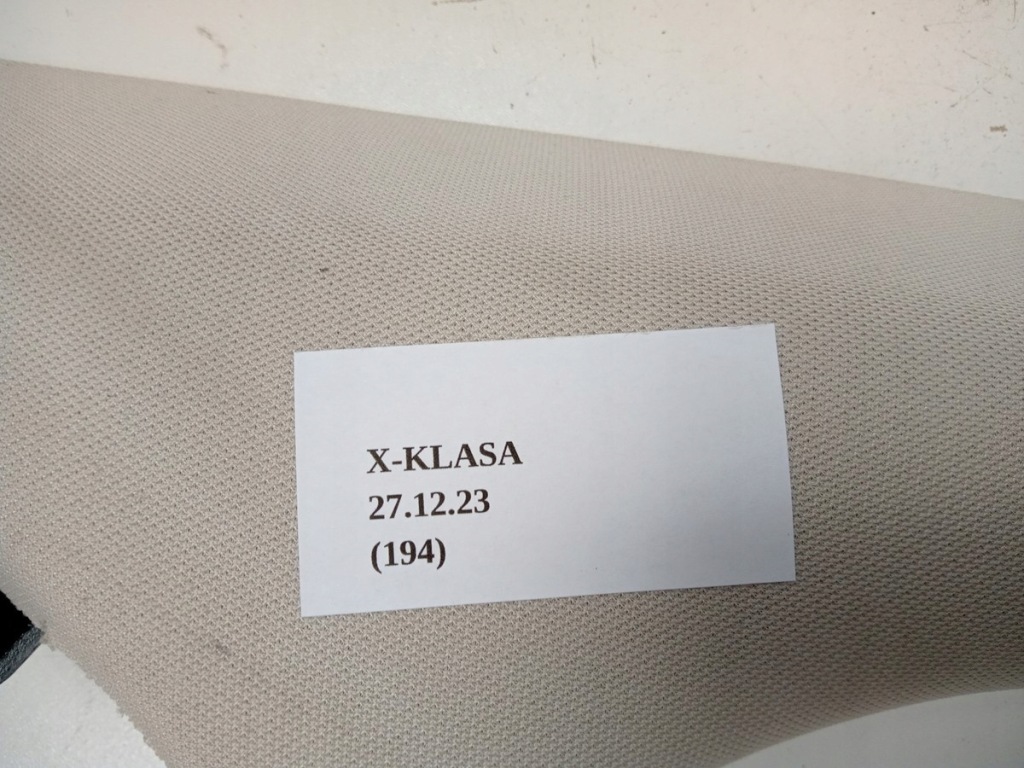 фото №6, Защита обивка стойка a правая mercedes x w470 x470 nissan navara d23