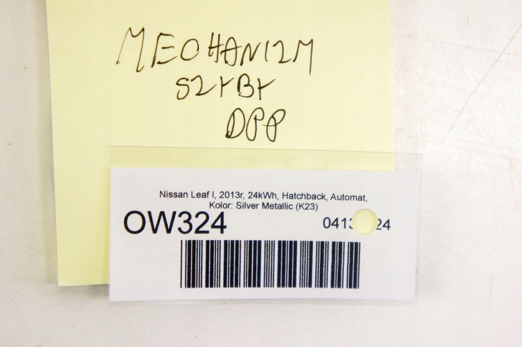 фото №6, Ow324 nissan leaf i ze0 механизм стекло правый