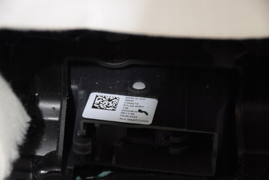 фото №11, Bmw 7 g70 обшивка дверь левая перед водителя bowers wilkins veii кожа merino