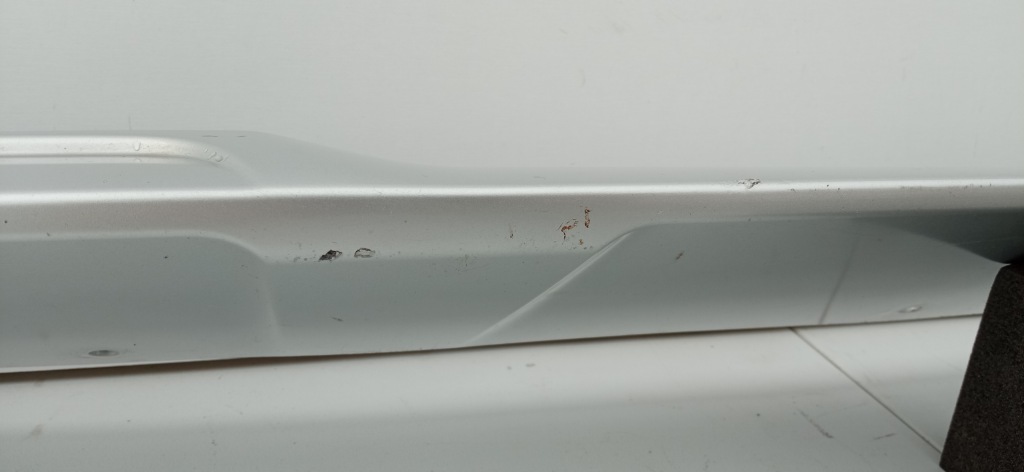 Купить Mg hs рестайлинг  22- накладка спойлер нижний бампера перед 10878161