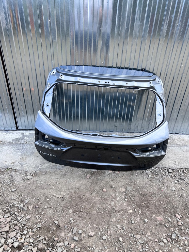 фото №1, Крышка багажника задняя задняя nissan qashqai ii j11