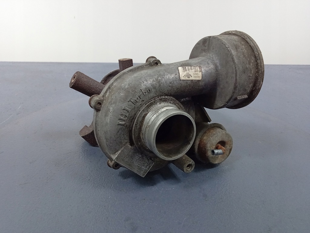 фото №4, Mercedes a w169 1.8 cdi турбонагнетатель