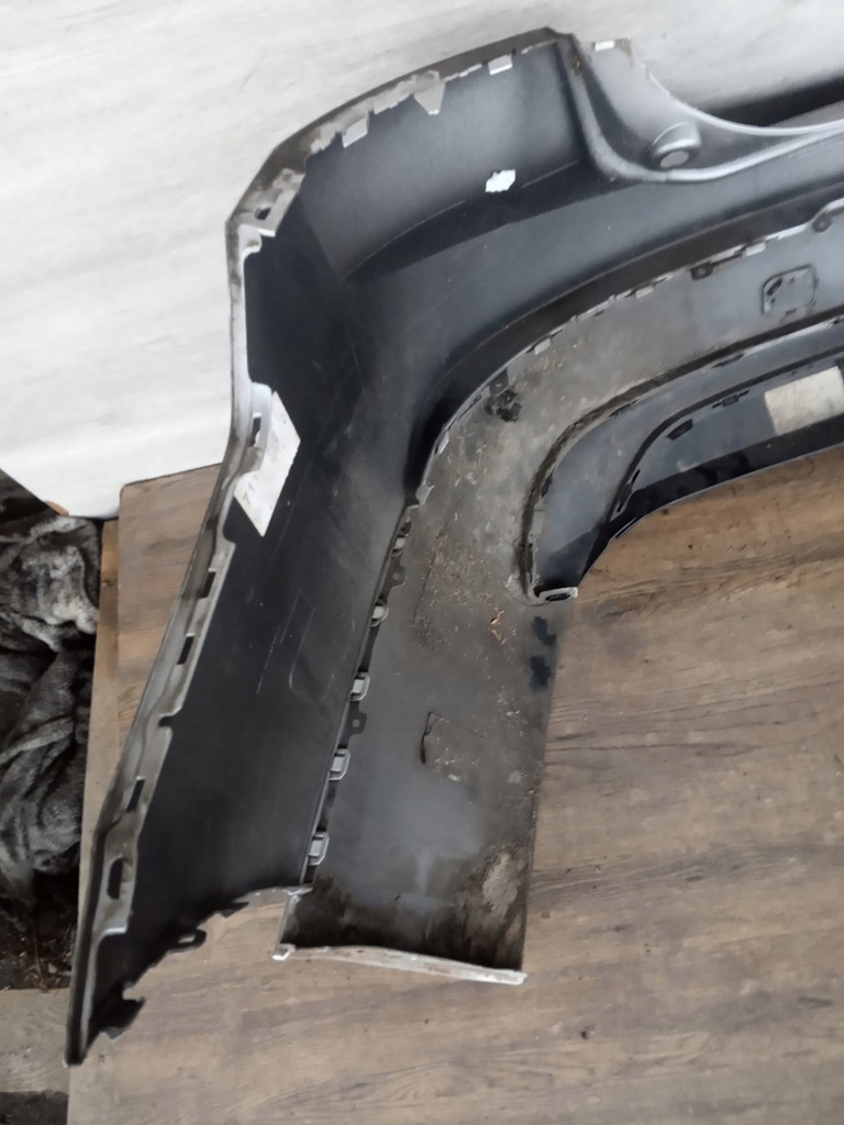 фото №7, Volvo xc90 ii бампер задній з правим відбивач