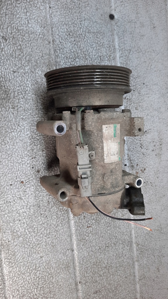 фото №1, Компресор кондиціонера renault modus 1.5dci 07r