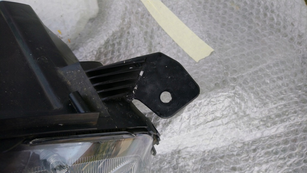 фото №7, Лампа права перед передня opel vivaro c jumpy iii