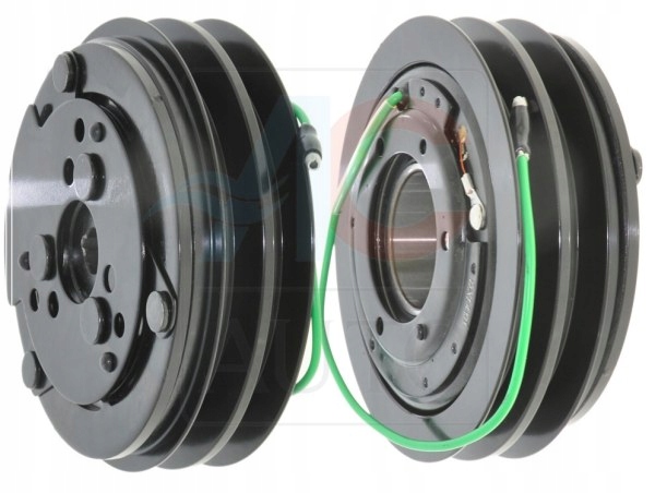 фото №2, Сцепление компрессор климат. kpl do volvo 240 2.4