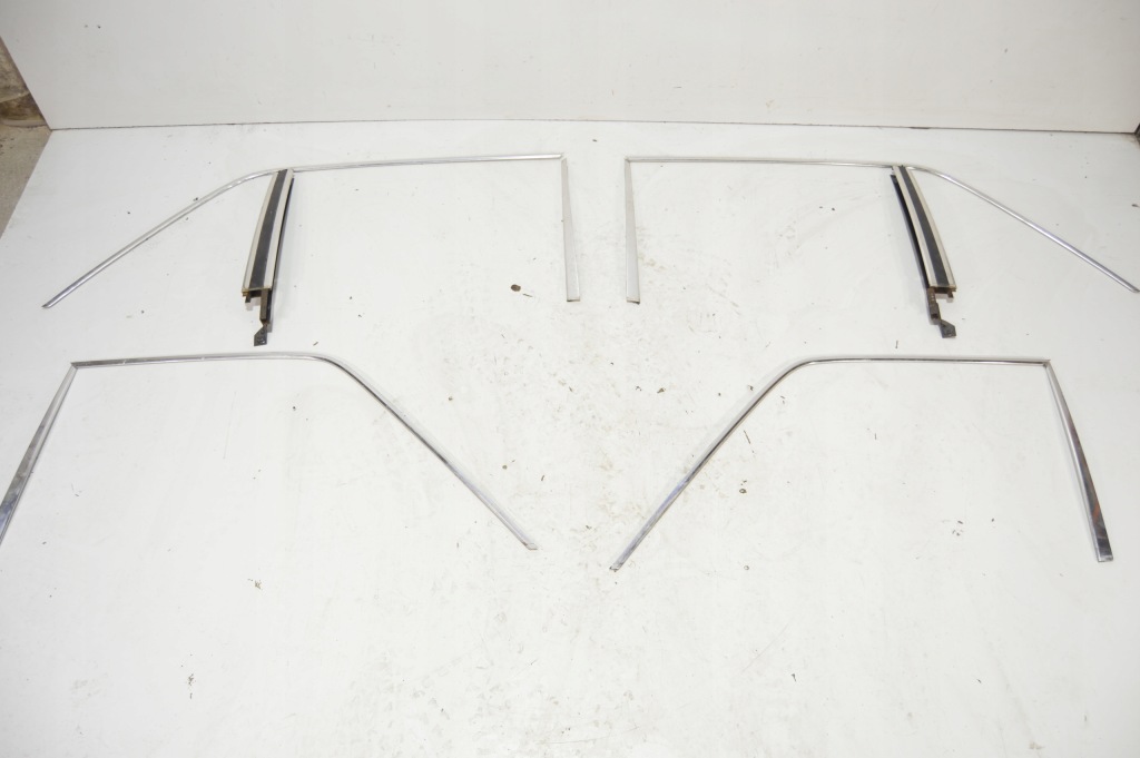 Купить Хром дверь окон long молдинг mercedes w126 s klasa sel комплект