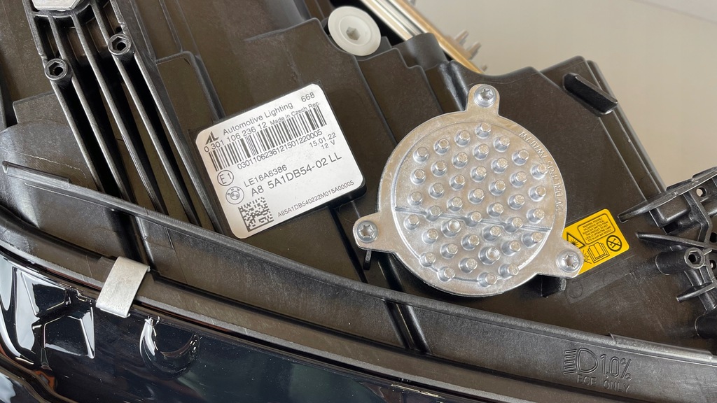 фото №12, Лампи ліва права laser bmw 3 g20 g21 - nowe