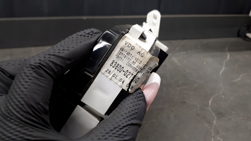 фото №9, 83800-02750 счетчик приборы toyota corolla ix e12 1,6