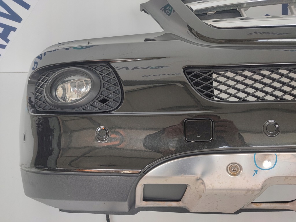 фото №8, Бампер перед передній mercedes ml w164 6 pdc