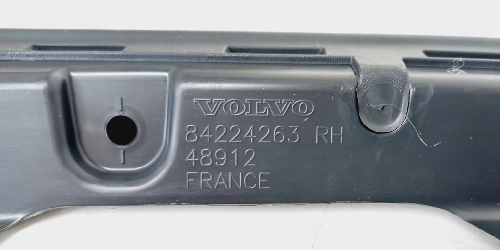 фото №9, Nowa оригинальная прокладка молдинг накладка удлинитель дверь volvo fh 4 fm