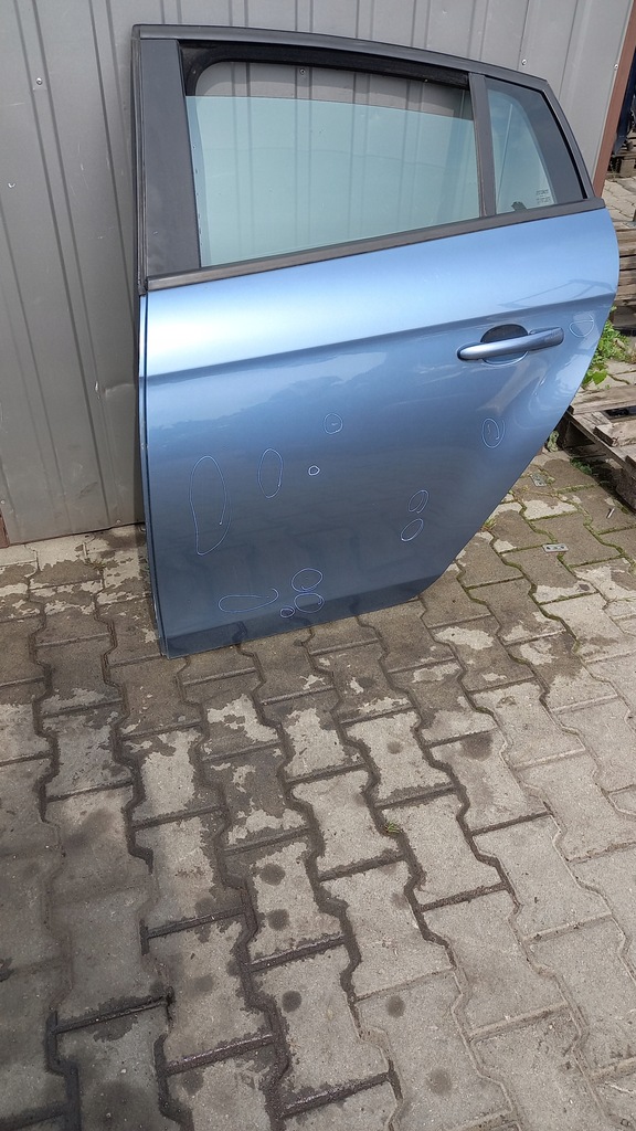 фото №1, Дверь левая задняя fiat bravo 08r