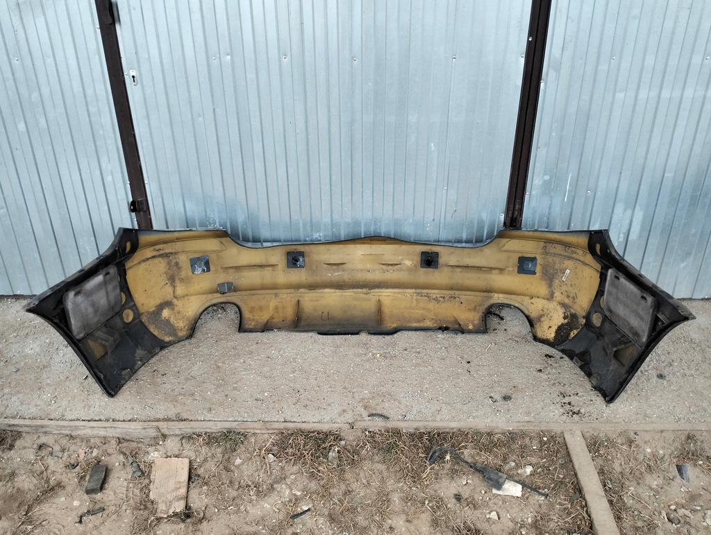 фото №11, Бампер задня задній pod датчики pdc mercedes r 251 w251 amg lata 2005-2010