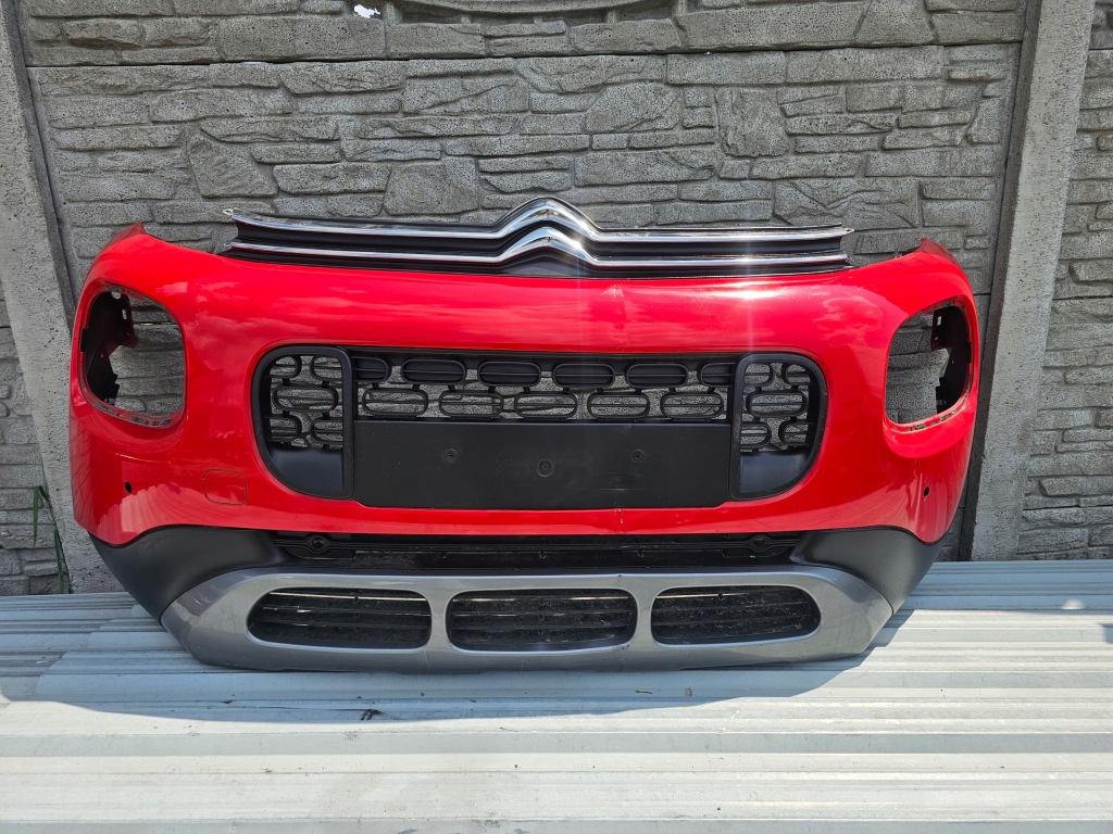 фото №1, Citroen c3 aircross бампер перед