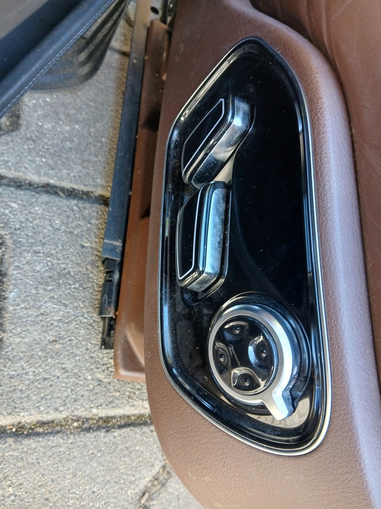 фото №5, Сидіння audi s8 a8 2016 lift коричнева шкіра карбон 4h d4