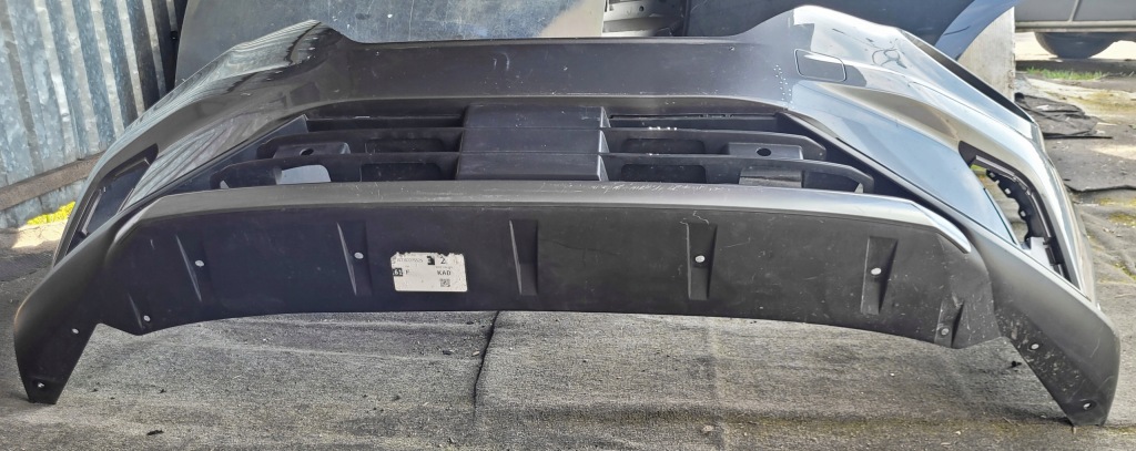 фото №8, Бампер перед передний nissan juke ii 2019-