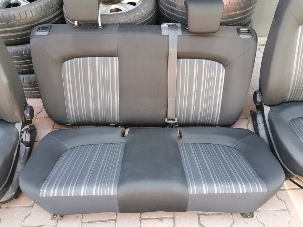 фото №6, Сиденья заднее сиденье комплект fiat punto evo